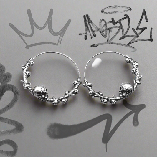 Adam and Eve: Earrings